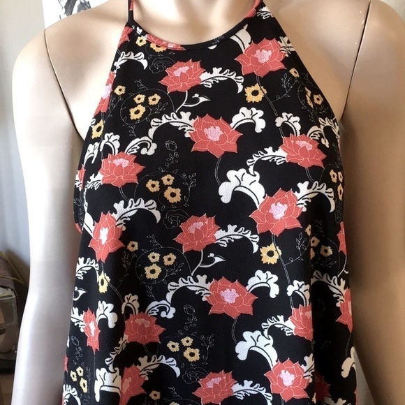 Zara Trafaluc Floral Summer Dress. Size Medium. D1/A347 - Picture 3 of 5